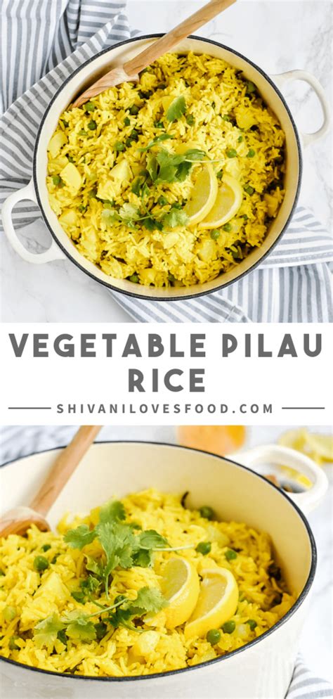 Best Pilau Rice Recipe Pilau Rice Recipes Vegetable Pilau Rice