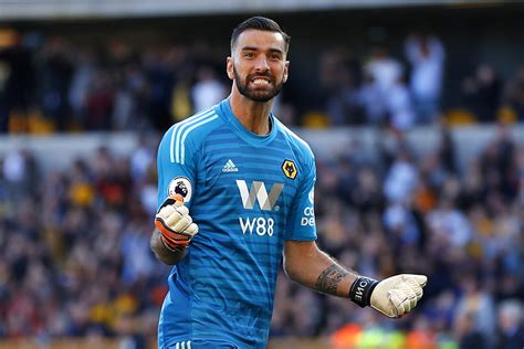 Rui patrício was previously married to joana pereira. FPL experts: Time to back Wolves defence