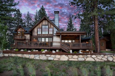 15 Snug Rustic Home Exterior Designs For The Cold Winter Days