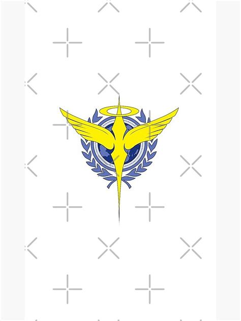 Gundam 00 Celestial Being Logo Photographic Print For Sale By