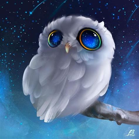 Snowy Owl Drawings Snowy Owl Drawing By Leslie M Browning Bodaswasuas