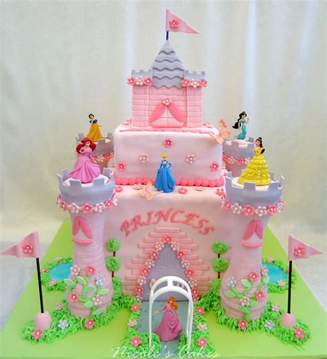 Confections Cakes And Creations Princess Castle Cake