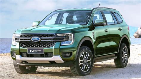2023 Ford Everest Turbo Diesel V6 Could Become An Alternative To Lc300