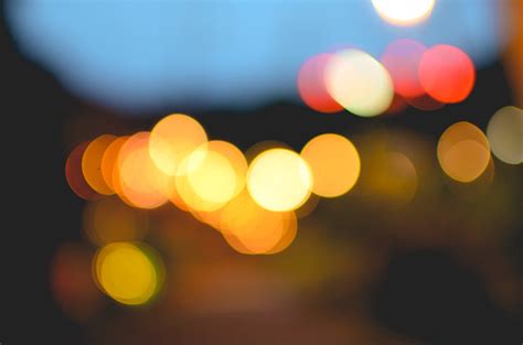 bokeh terbuka