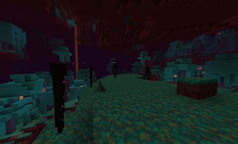 Minecraft Player Creates A Texture Pack Showcasing Different Enderman
