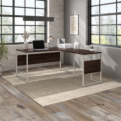 Bush Business Furniture Hybrid 60w X 30d L Shaped Table Desk