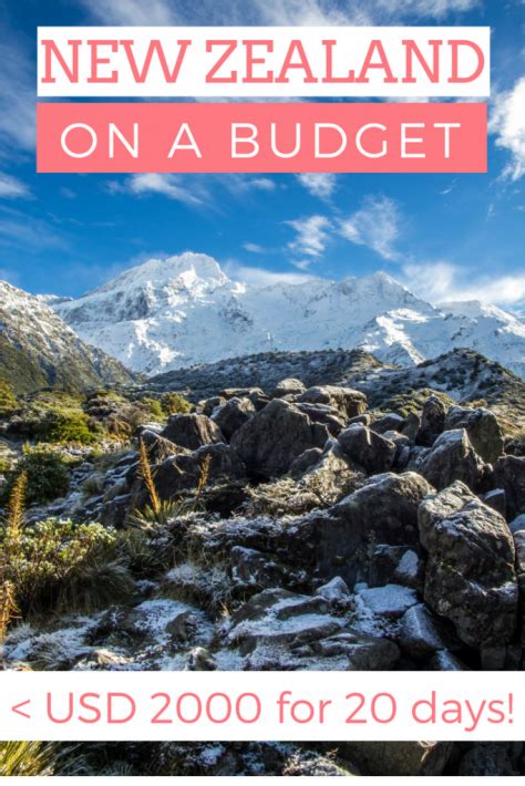 On our recent trip to new zealand, we really wanted to try and save as much money as possible by eating cheaply, sleeping in our campervan as much as possible and generally cutting out any expenses that were going to hurt our budget. Detailed Breakdown of My New Zealand Budget Trip - $2600 ...