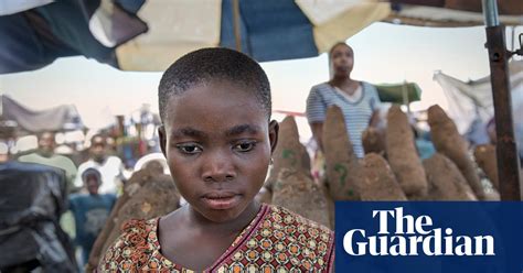 West African Children Rescued From Slavery In Pictures Global