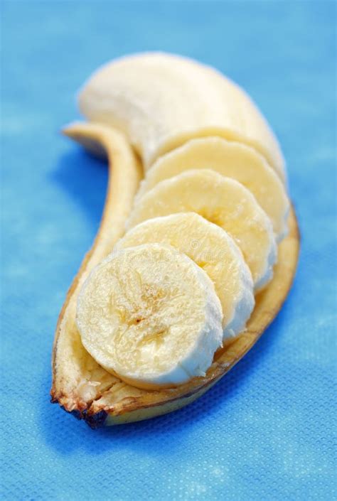 Sliced Banana Stock Image Image Of Slices Prepare Sliced 973609