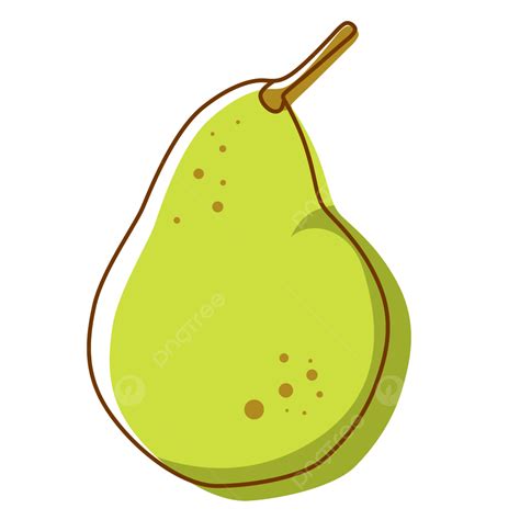 Pear Fruit Clipart Transparent Png Hd Fruit Green Pear Fruit Pear