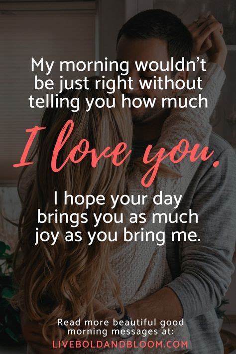 Beautiful Good Morning Messages For Him Or Her Morning Love Quotes