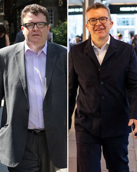 Tom Watson Weight Loss How Former Labour Deputy Lost Eight Stone In Two Years Uk