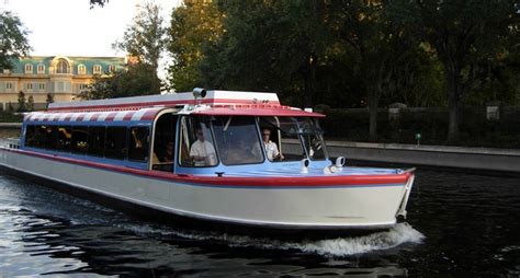 Downtown Disney Boat Ride