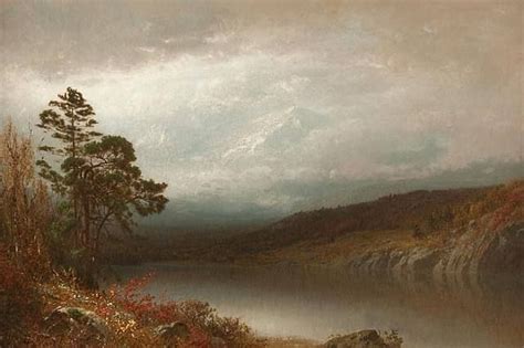 Autumn In The Adirondacks By Alexander Helwig Wyant C After 1885