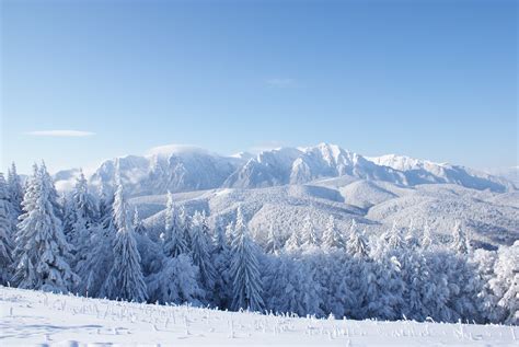 Winter Mountain Landscape Wallpaper 3872x2592 605824