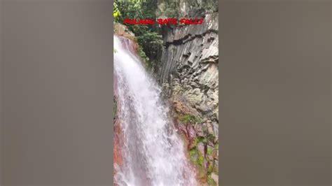 Pulang Bato Falls Valencia Negros Oriental Youtube