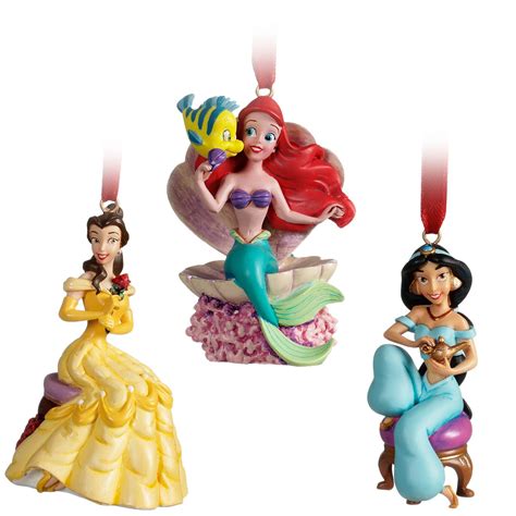Princesas Disney Nuevo Set De Figuras De Las Princesas Disney