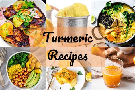 So today i'd like to share with you 10 turmeric recipes that will show you the range of things you can do. Delicious and Easy Turmeric Recipes - Slow The Cook Down