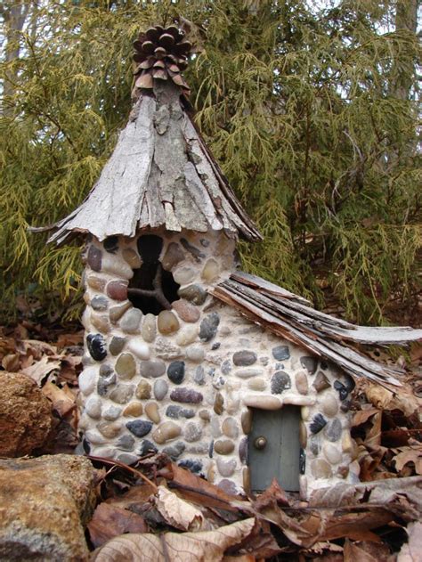 15 Diy Miniature Stone Houses