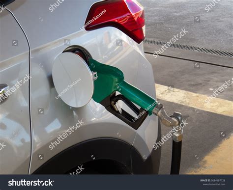 Fuel Price Increase Fueling Vehicle Fuel Stock Photo 1684967728