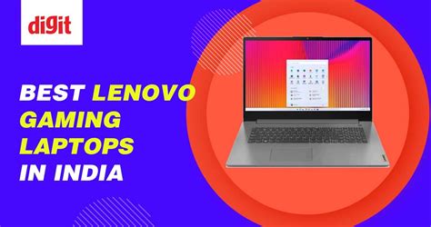 Best Lenovo Gaming Laptops In India 16 November 2022
