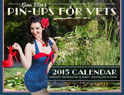 Female Military Veterans Dress As Pin Up Girls To Help