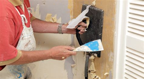 Repairing Drywall Damaged By Wallpaper Removal Carrotapp