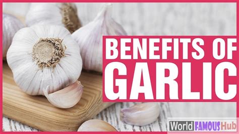 Health Benefits Of Garlic Uses Of Garlic For Skin And Hair