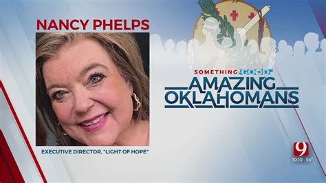 Amazing Oklahoman Nancy Phelps ‘an Angel On Earth