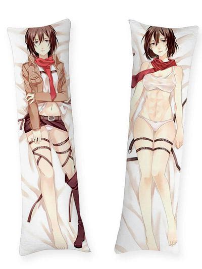 Irresistible Mikasa Body Pillow Dakimakura Anime Body Pillow