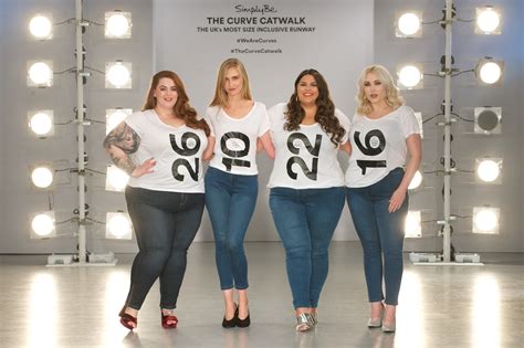 Simply Be Stages ‘the Curve Catwalk The Uks Most Inclusive Runway