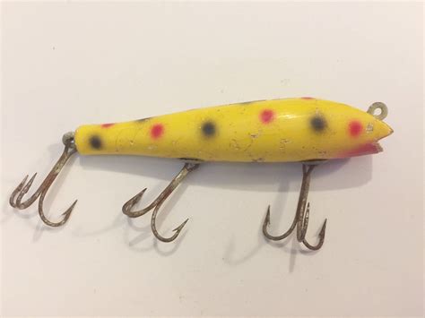 Creek Chub Darter 2014 Yellow Spotted Fishing Lures For Sale Yellow
