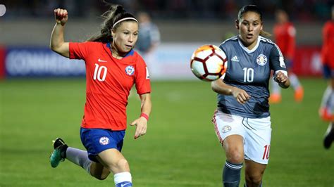 Sudamericano sub 20 femenino group 1. Chile iguala ante Paraguay por Copa América femenina 2018 ...