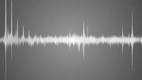 Loopable Music Spectrum And Waveform Stock Footage Video 100 Royalty