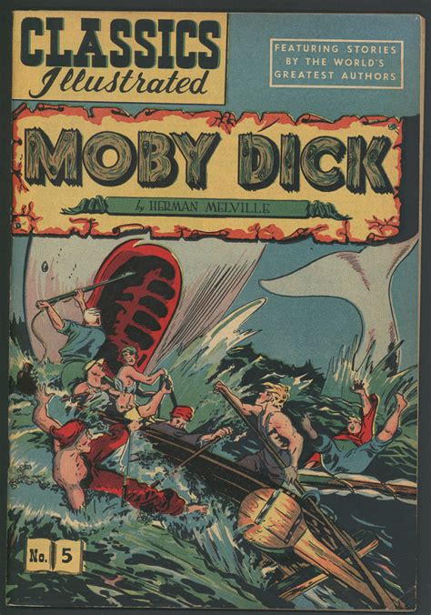 Classics Illustrated No 5 Moby Dick National Museum Of American History