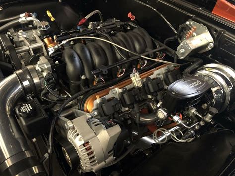 Pontiac Firebird Trans Am Resto Mod Ls Powered Pro Touring G Machine Hi