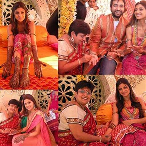 8 Pics From Shilpa Shetty And Raj Kundras Wedding Ceremonies To