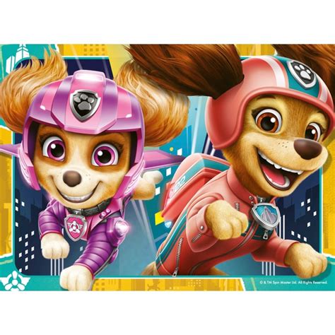 Ravensburger Paw Patrol The Movie 4 In A Box Jigsaw Puzzle Bumper Pack