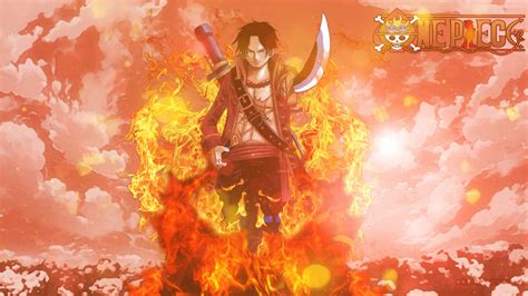 Portgas D Ace One Piece Anime Anime Boys Wallpapers Hd Desktop