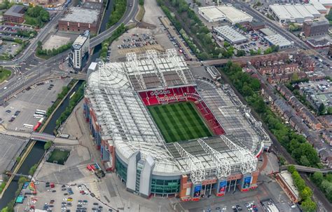 wallpaper football stadium manchester united manchester images
