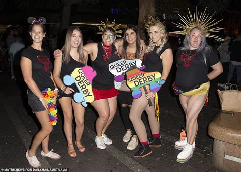 Mardi Gras Revellers Party All Night Long In Sydney Express Digest