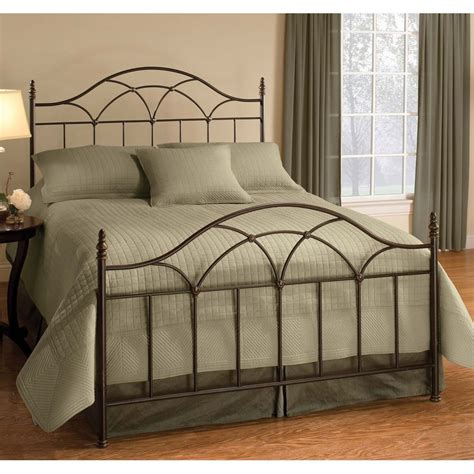 Aria Iron Bed By Hillsdale Furniture Contemporary Iron Bed Beds