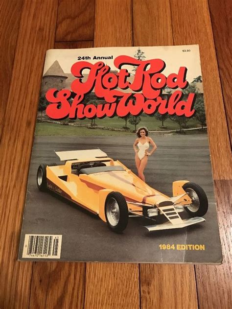 Hot Rod Show World Magazine 1984 Edition Vintage Free