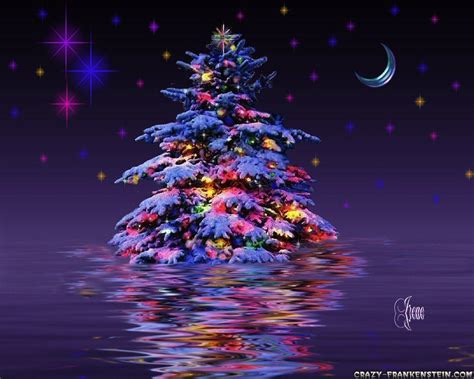 Christmas Trees Wallpapers Wallpaper Cave