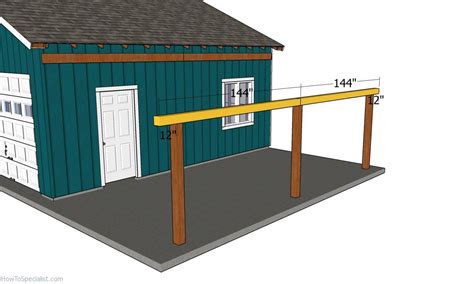 Free Attached Carport Building Plans Acarport Hot Sex Picture