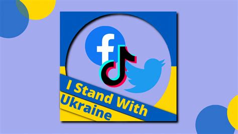 How To Add The Ukrainian Flag To Facebook Twitter And Tiktok