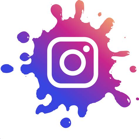 Instagram Logo Discover Splash Instagram Icon Png Image Free Download