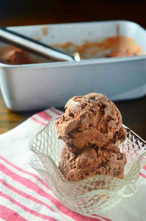 Nutella Chocolate Chip Ice Cream Oh Sweet Basil Recipe Chocolate