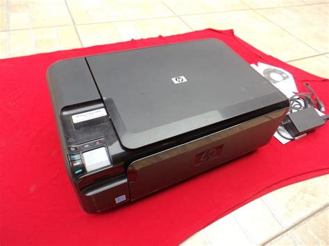 Impressora Multifuncional Hp Photosmart C4480 Não Funciona R 5900