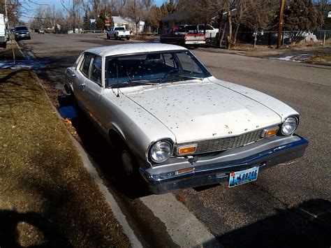 Juego perdido en el tiempo. 1976 Ford Maverick, 402, 4 door, w/302 engine - Classic ...